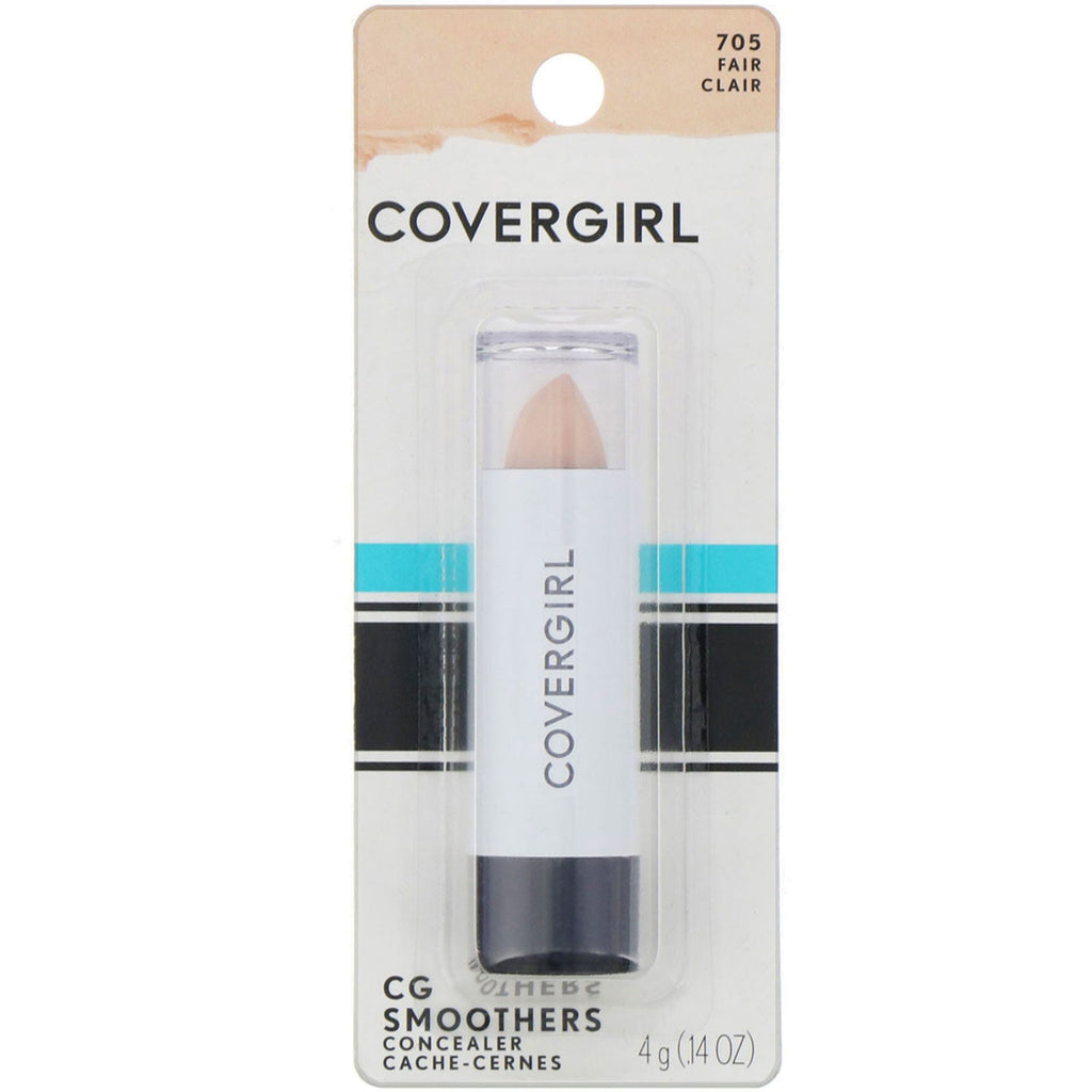 Covergirl, Smoothers, Concealer Stick, 705 Fair, 0.14 oz (4 g)