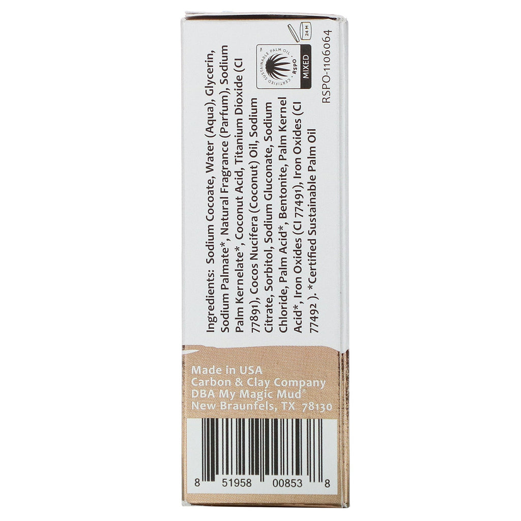 My Magic Mud, Deep Pore Cleansing Face Soap, Calcium Bentonite Clay, 3.75 oz (106.3 g)