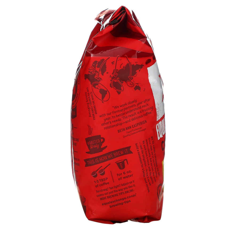 Equal Exchange, , kaffe, morgenmadsblanding, hele bønne, 2 lb (907 g)