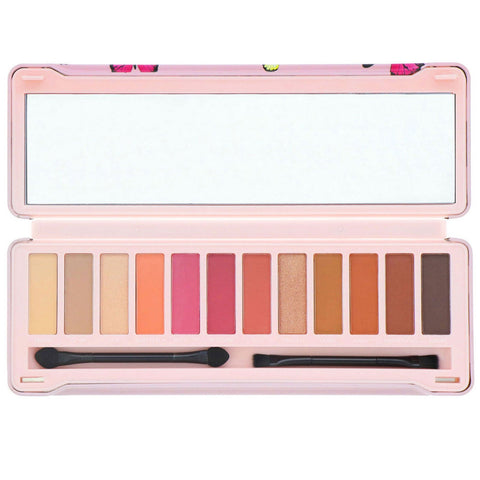 BYS, Nude 4, Eyeshadow Palette, 12 g