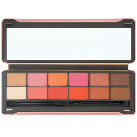 BYS, Peach 2, Eyeshadow Palette, 12 g