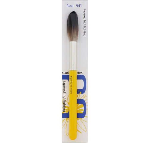 Bdellium Tools, Studio Line, Face 941, 1 Tapered Highlighting Brush