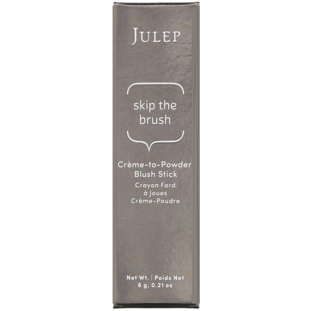 Julep, Skip The Brush, Creme-to-Powder Blush Stick, Desert Rose, 0.21 oz (6 g)