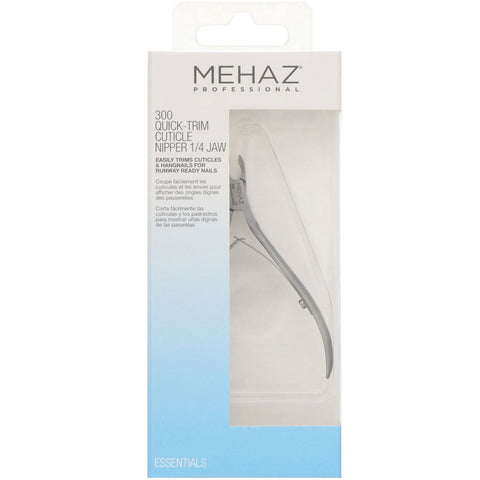 Mehaz, Quick-Trim Cuticle Nipper 1/4 Jaw, 1 Cuticle Nipper