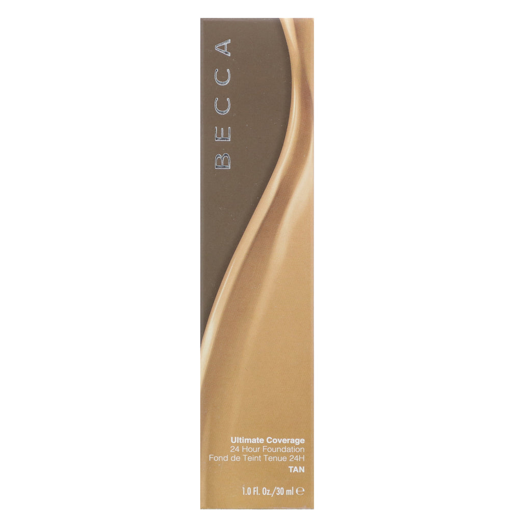 Becca, Ultimate Coverage, 24 Hour Foundation, Tan, 1.0 fl oz (30 ml)