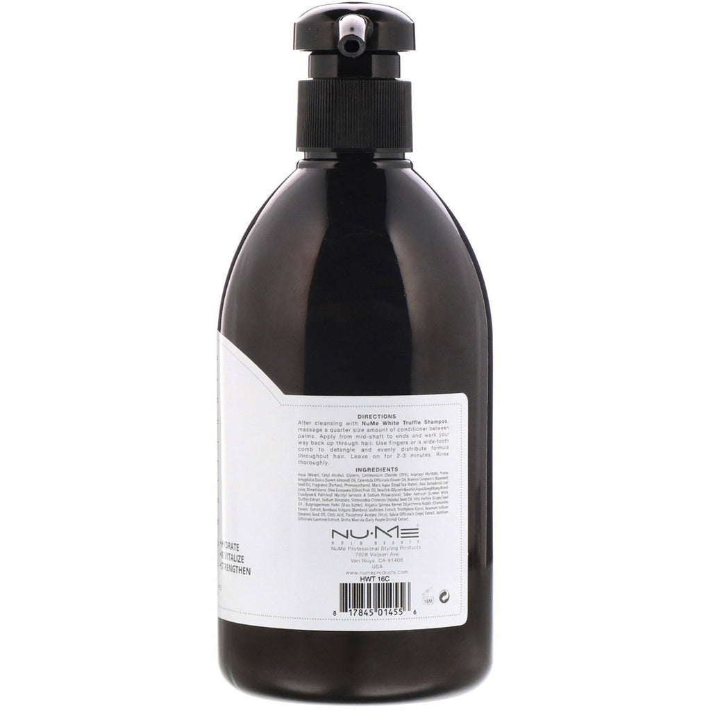 NuMe, Bold Beauty, White Truffle Conditioner, 16,9 oz (500 ml)