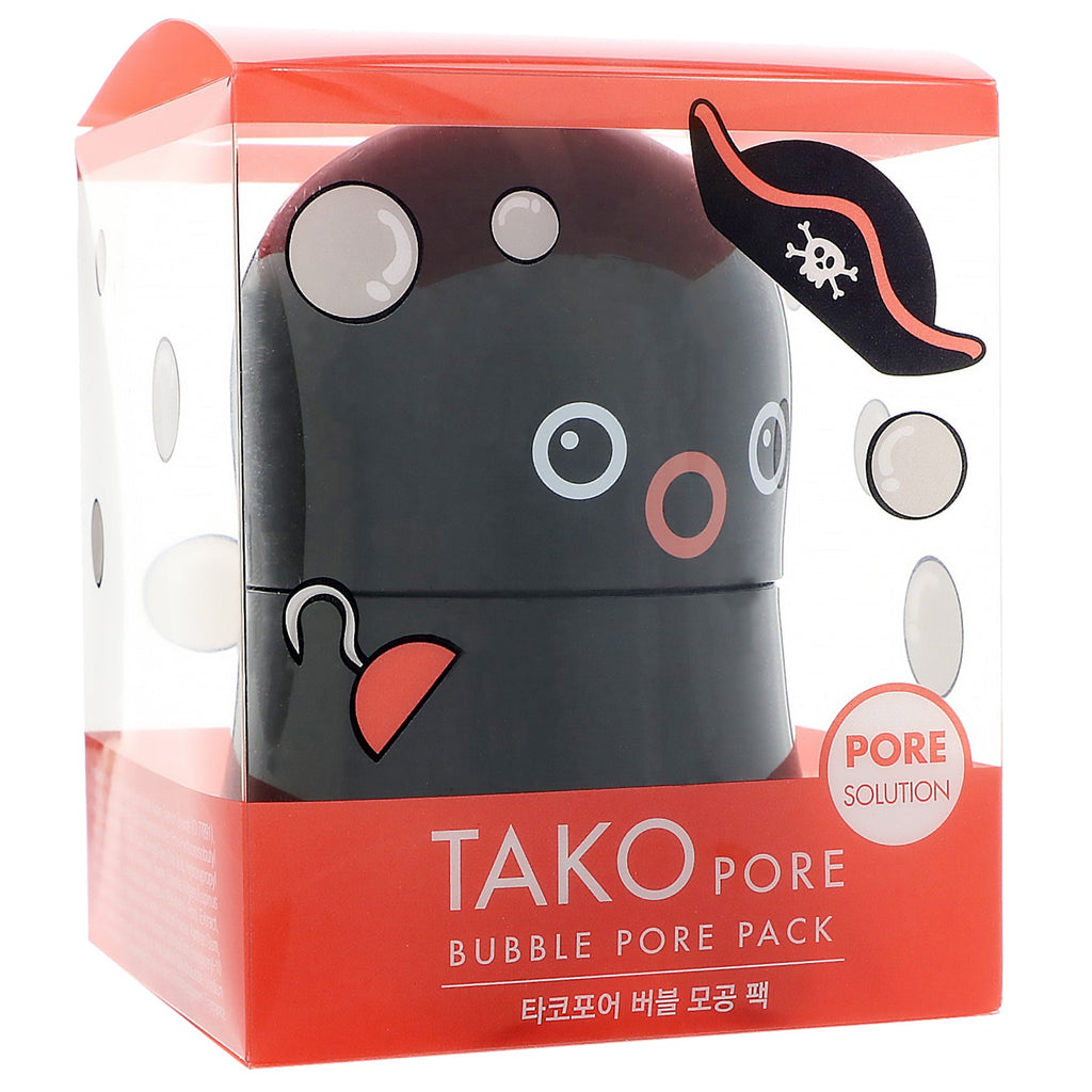 Tony Moly, Tako Pore, paquete Bubble Pore, 65 g