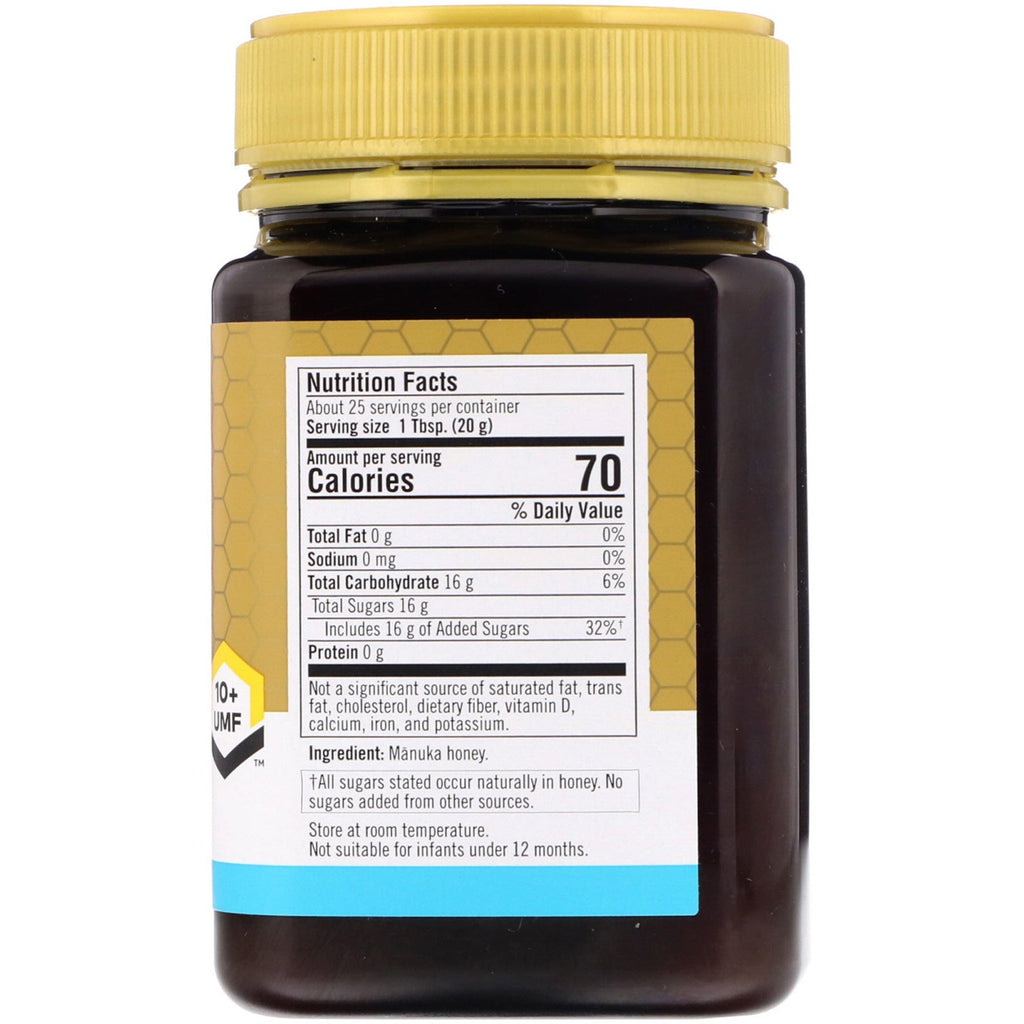 Flora, Manuka Honey, MGO 250+, 17.6 oz (500 g)