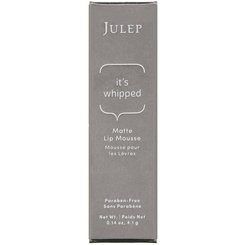 Julep, It's Whipped, Matte Lip Mousse, Pillow Talk, 0.14 oz (4.1 g)