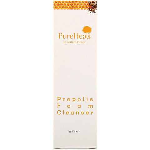 PureHeals, Propolis Foam Cleanser, 100 ml