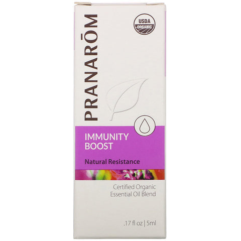 Pranarom, Essential Oil,  Immunity Boost, .17 fl oz (5 ml)