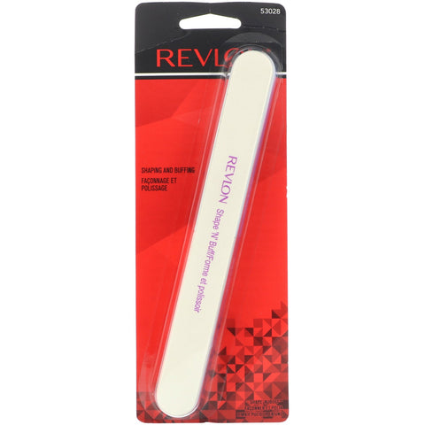 Revlon, Shape-N-Buff, Nail Buffer, 1 Count