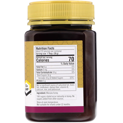 Flora, Manuka Honey, MGO 400+, 17.6 oz (500 g)