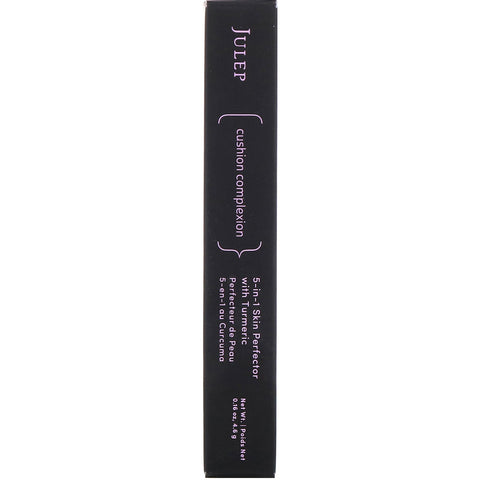 Julep, Cushion Complexion, 5-in-1 Skin Perfector with Turmeric, Amber, 0.16 oz (4.6 g)