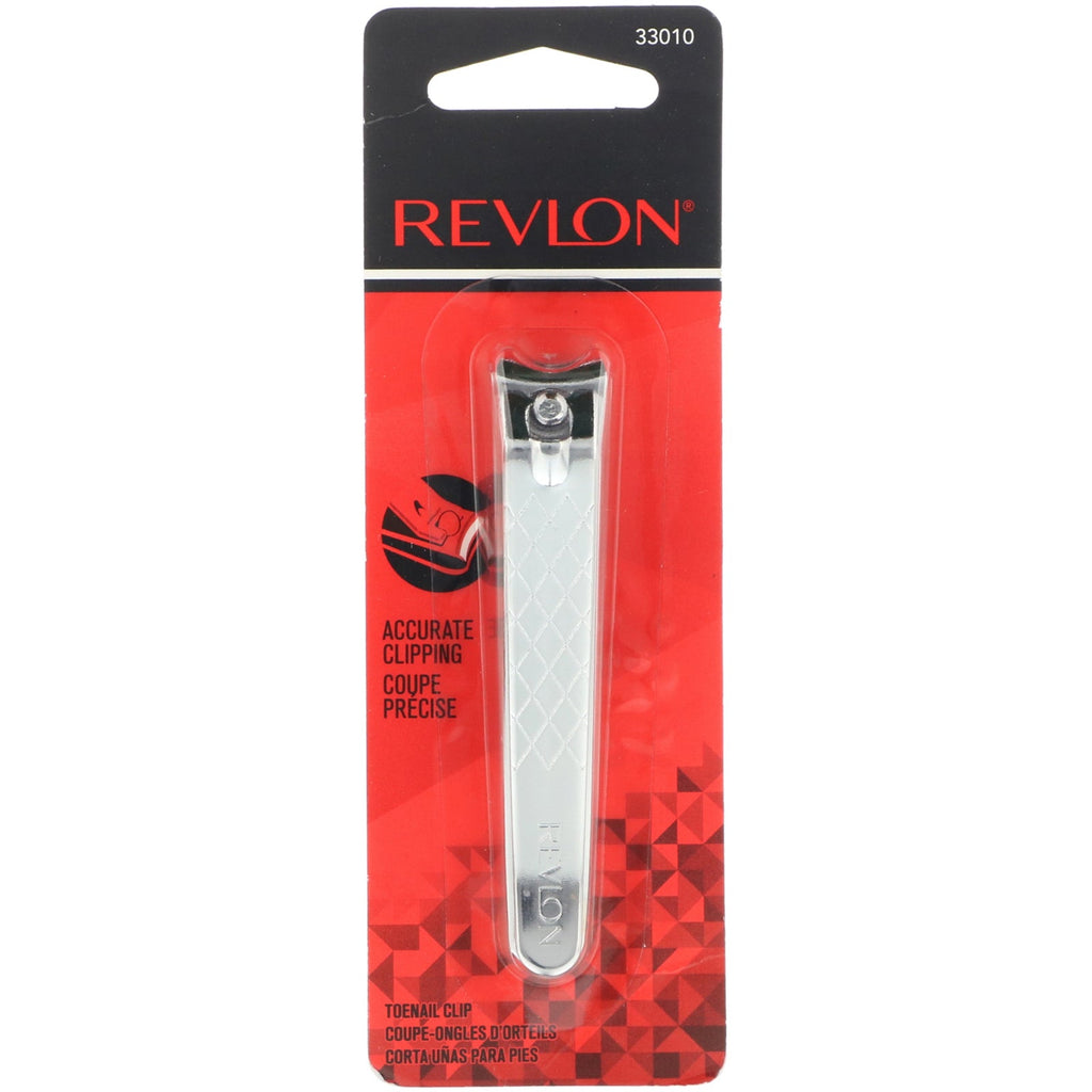 Revlon, Toe Nail Clipper, 1 Count