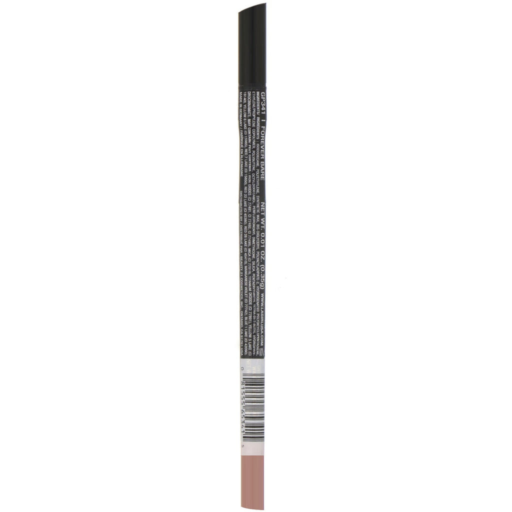 L.A. Girl, Ultimate Lip, Intense Stay Auto Lipliner, Forever Bare, 0.01 oz (0.35 g)