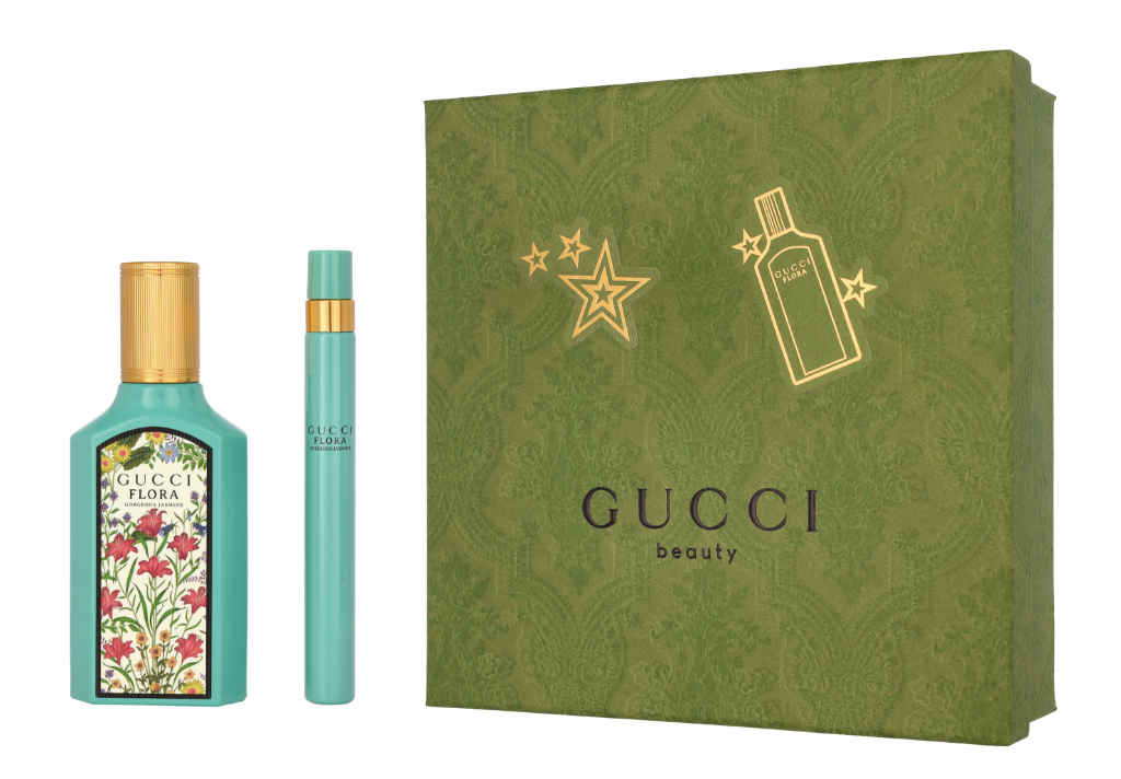 Gucci Flora Gorgeous Jasmine Gavesæt 60 ml