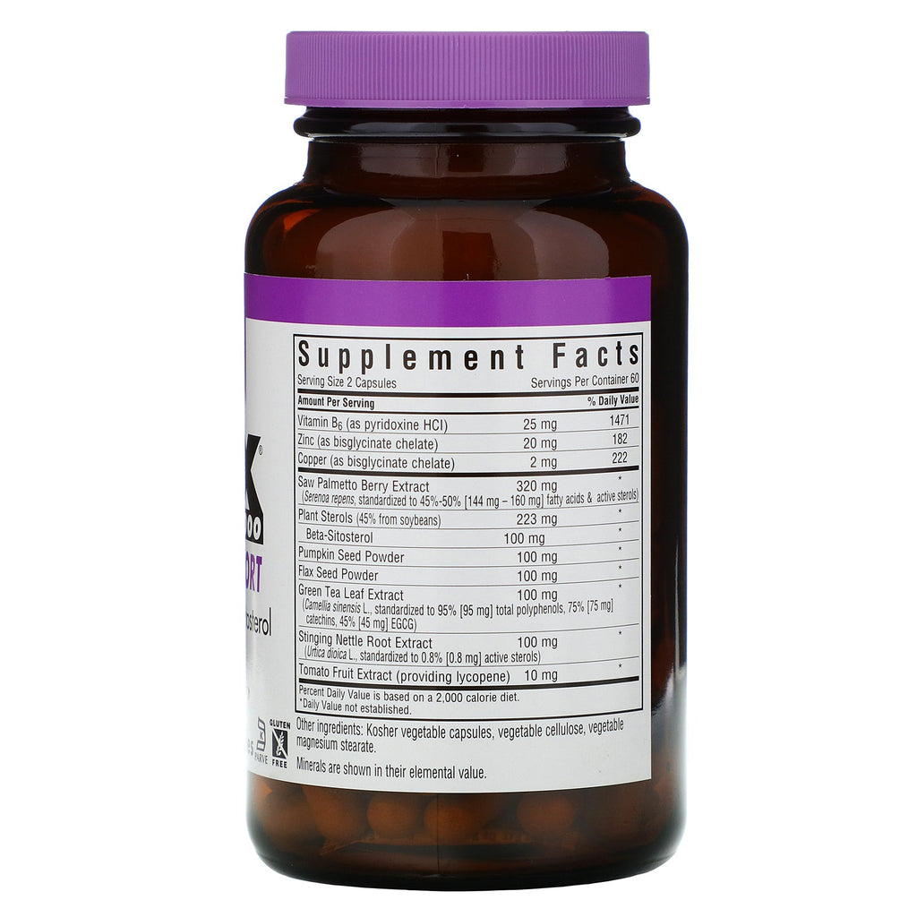 Bluebonnet Nutrition, MPX 1000, Prostate Support, 120 Vcaps