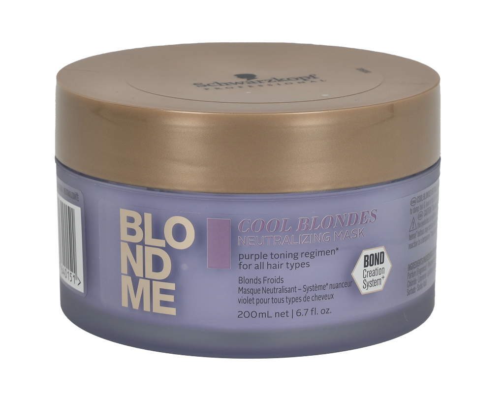 Schwarzkopf Blond Me Cool Blondes Neutralizing Mask 200 ml