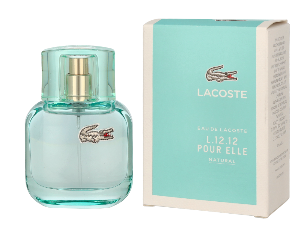 Lacoste E.D.L. L.12.12 Natural Edt Spray 30 ml