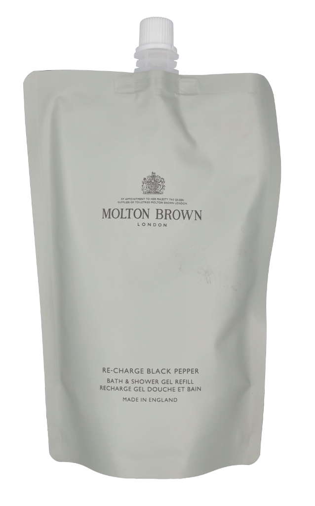 Molton Brown Re-Charge Black Pepper Bath & Shower Gel Refill 400 ml