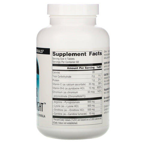 Source Naturals, Super Amino Night, 240 tabletas