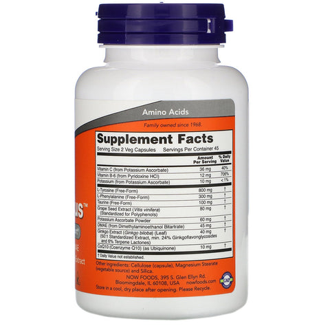 Now Foods, True Focus, 90 Veg Capsules