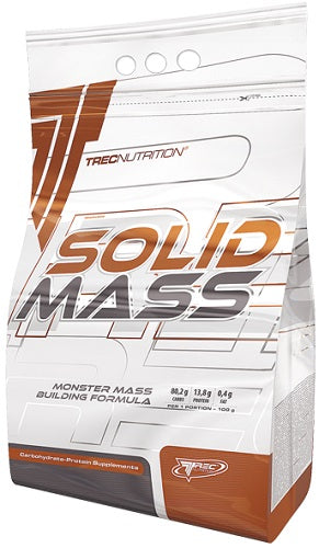 Trec Nutrition, Solid Mass, Creamy Strawberry - 3000g