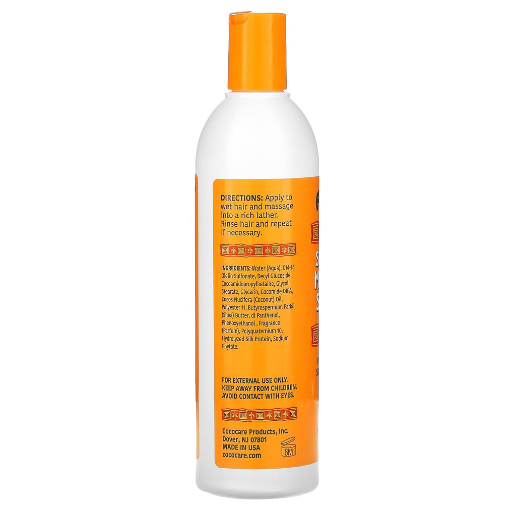 Cococare, Africare, Champú humectante con manteca de karité, 12 fl oz (354 ml)
