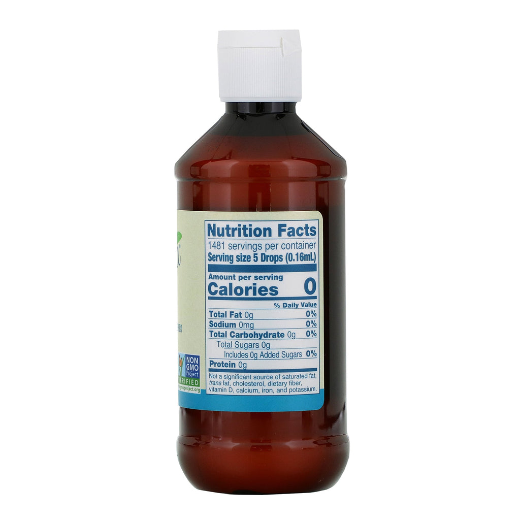 Now Foods, Better Stevia, edulcorante líquido sin calorías, glicerita, 8 fl oz (237 ml)