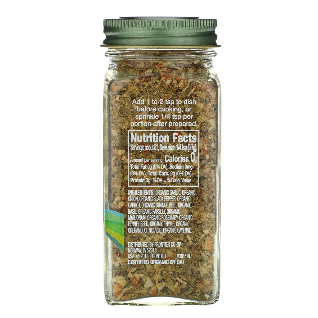 Simpelthen, velsmagende krydderier, saltfri, 2,00 oz (57 g)