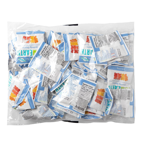 YumEarth, Gummy Bears, Assorted Flavors, 43 Packs, 0.7 oz (19.8 g) Each