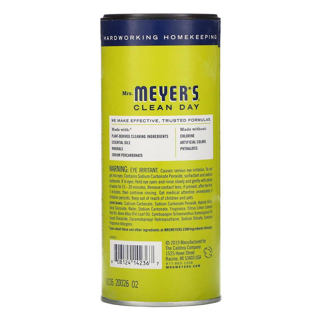 Mrs. Meyers Clean Day, Surface Scrub, Lemon Verbena Scent, 11 oz (311g)