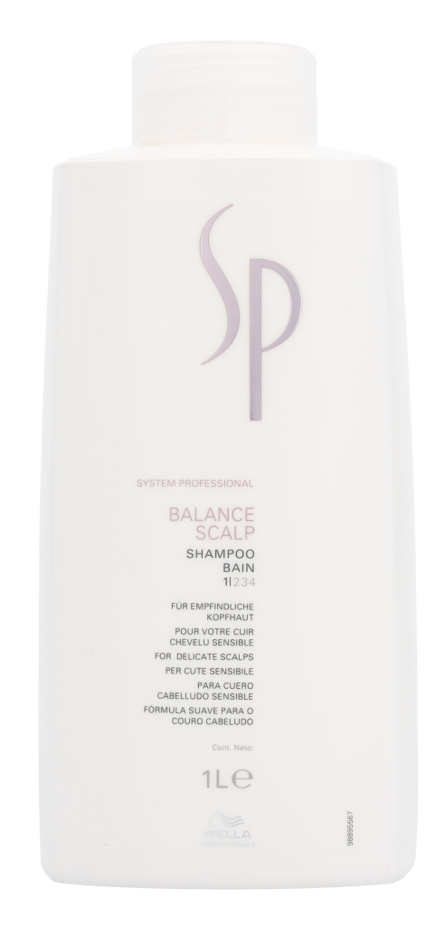 Wella SP - Balance Scalp Shampoo 1000 ml