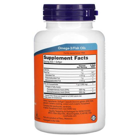 Now Foods, Ultra Omega-3, 90 Softgels