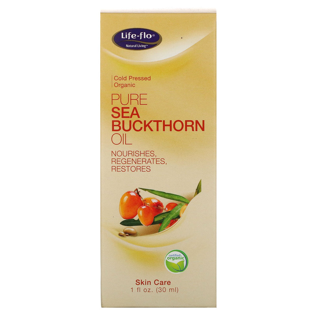 Life-flo, Pure Sea Buckthorn Oil, 1 fl oz (30 ml)