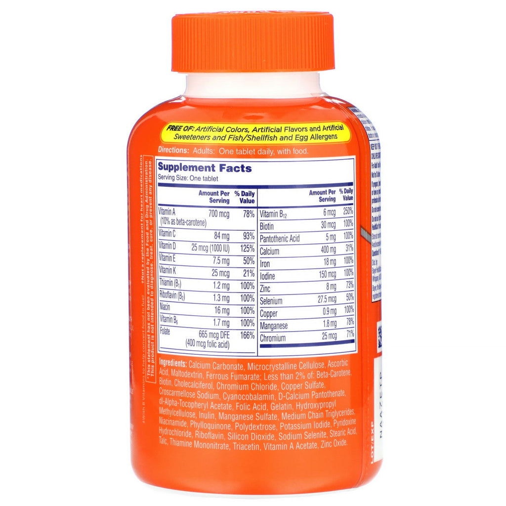 One-A-Day, komplet multivitamin til kvinder, 200 tabletter