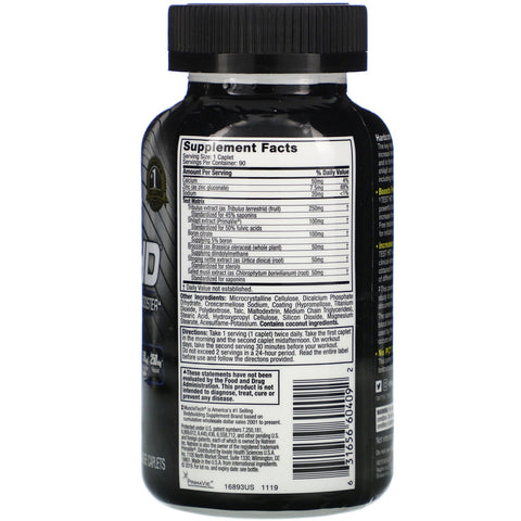 Muscletech, Performance Series, Test HD, Hardcore Testosterone Booster, 90 Rapid-Release Caplets