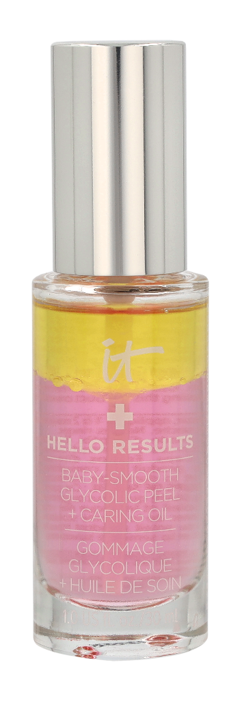 IT Kosmetik Hej Resultater Baby-Smooth Glycolic Peel + Carin 30 ml