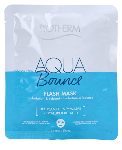Biotherm Aqua Bounce Flash Mask 31 g