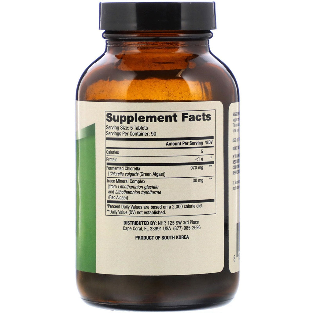 Dr. Mercola, Fermented Chlorella, 450 Tablets