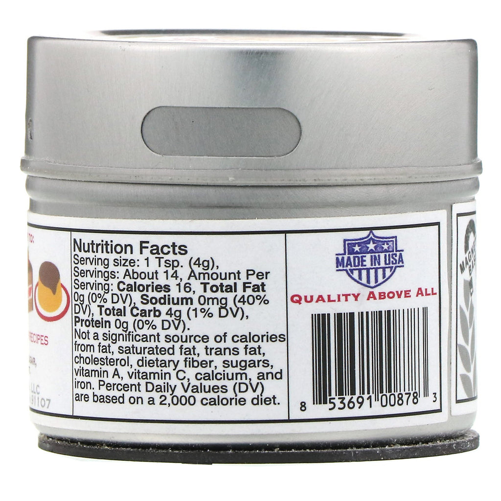 Gustus Vitae, rørsukker, saftig citron, 2 oz (56 g)