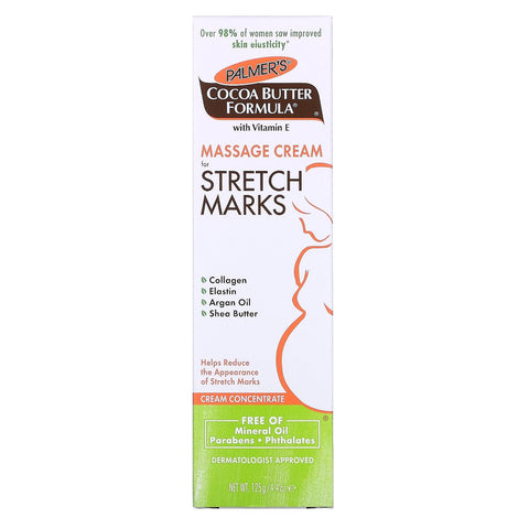 Palmer's, Cocoa Butter Formula, Massage Cream for Stretch Marks, 4.4 oz (125 g)