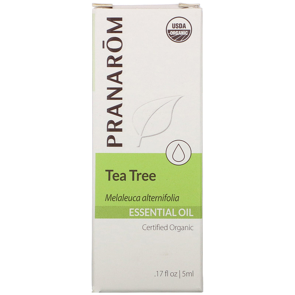 Pranarom, Essential Oil, Tea Tree, .17 fl oz (5 ml)