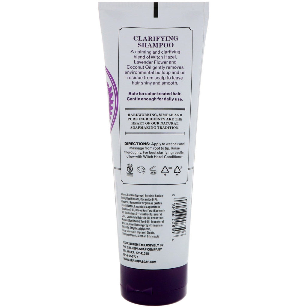 Bedstefar, Witch Hazel Shampoo, Clarify, 8 fl oz (235 ml)