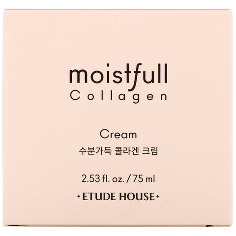 Etude House, Moistfull Collagen, Cream, 2.53 fl oz (75 ml)