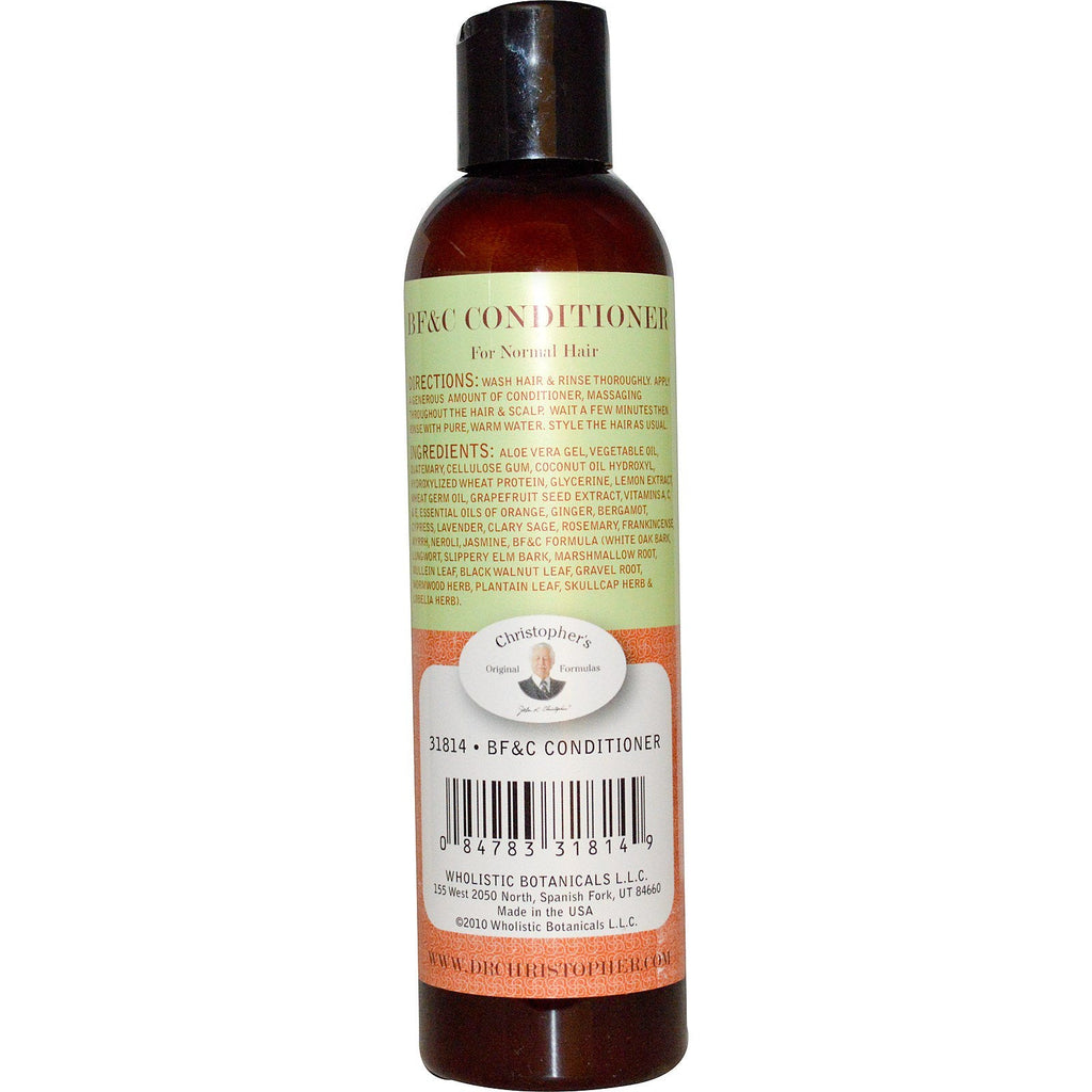 Christopher's Original Formulas, BF&C Conditioner, 8 fl oz (236 ml)