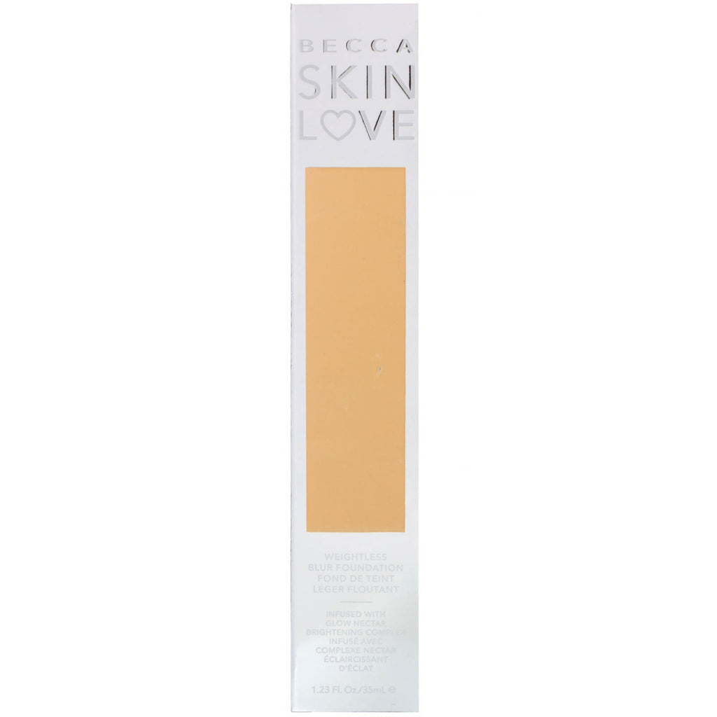 Becca, Skin Love, Weightless Blur Foundation, Vanilla, 1.23 fl oz (35 ml)