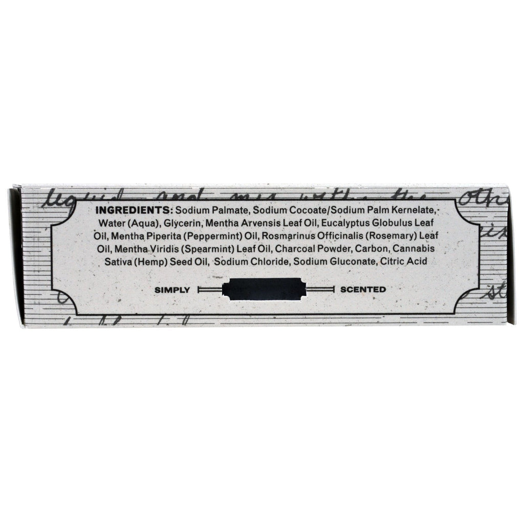 Grandpa's, Face & Body Bar Soap, Detoxify, Charcoal, 4.25 oz (120 g)