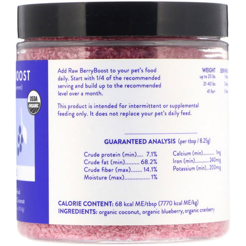 Kin+Kind, Raw BerryBoost, Urinary Health Superfood, 4 oz (113.4 g)